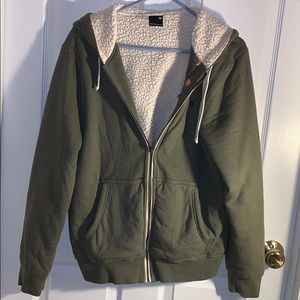 Nixon Sherpa hoodie